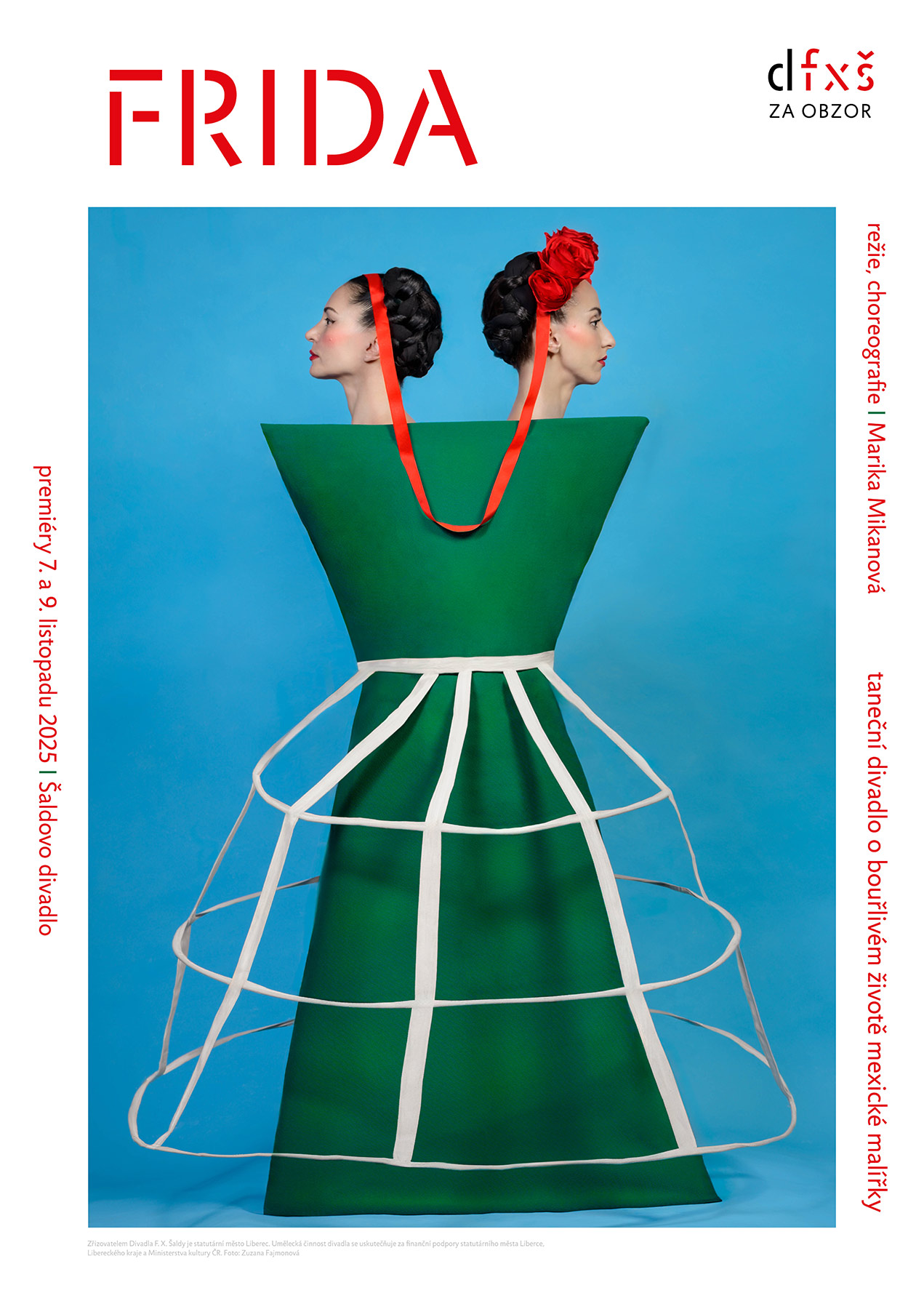 frida_poster_artistic_teatre_zuzana_fajmonova