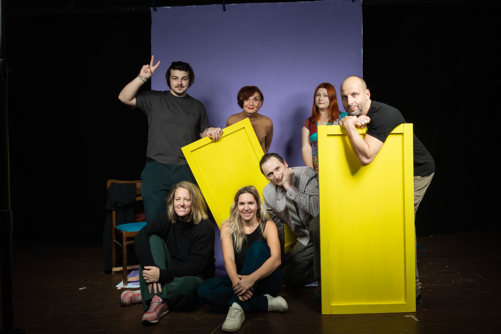 zuzana fajmonova art director group photography of theatre bohemia